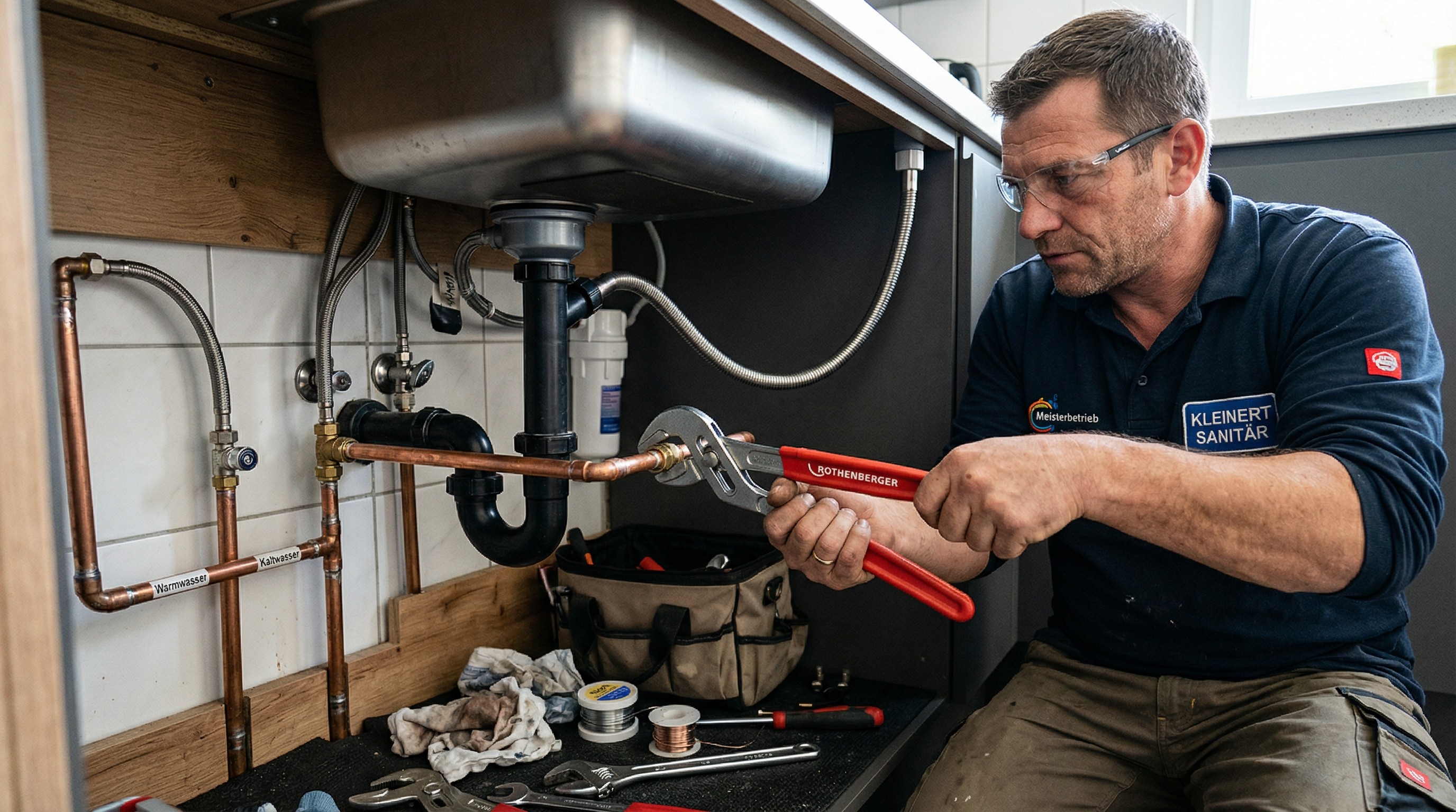 Paul Martini Sanitär - Heizung - Klima Inh. Sebastian Martini – Sanitärinstallateur Kehrig